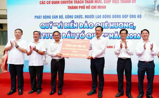 Lan tỏa tinh thần yêu nước, hướng về biên giới, biển đảo Tổ quốc