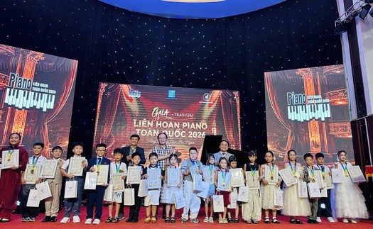 880 thí sinh tranh tài tại Liên hoan Piano toàn quốc 2026 ở Buôn Ma Thuột