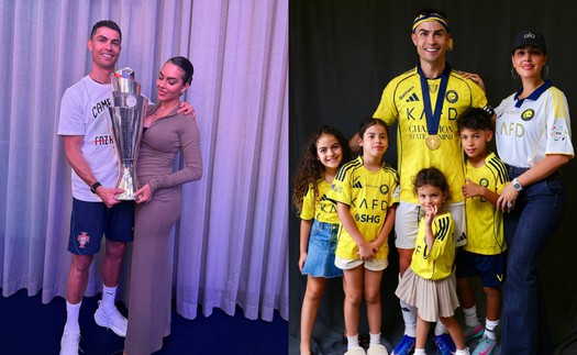 Ronaldo đã kết hôn với Georgina Rodriguez
