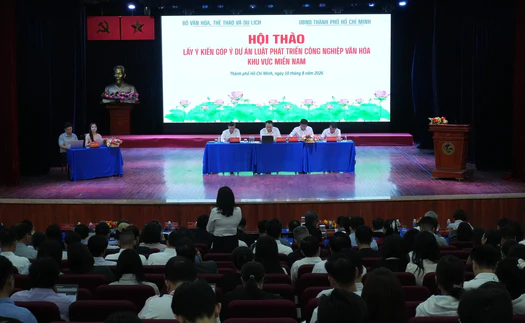 Mở "vùng thử nghiệm" để công nghiệp văn hóa cất cánh