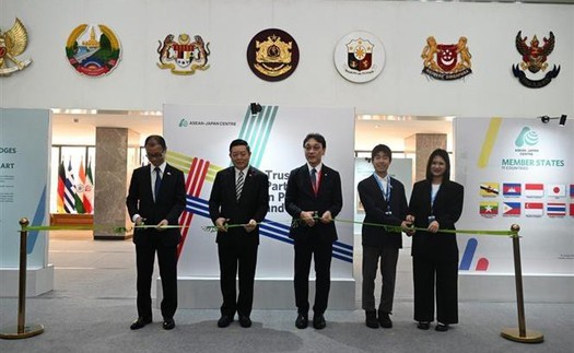 ASEAN - Nhật Bản thúc đẩy hợp tác qua các sáng kiến hướng tới tương lai