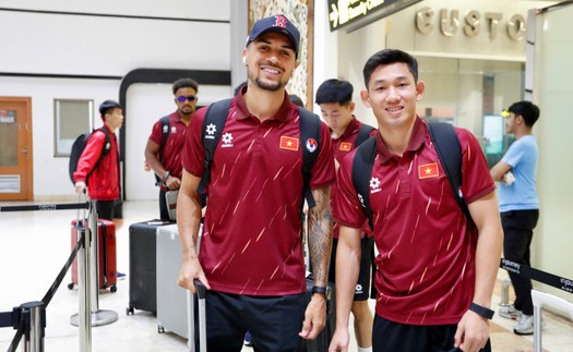 Tin nóng bóng đá Việt hôm nay 13/8: Đội tuyển Việt Nam sang Malaysia; Cựu tiền đạo World Cup gia nhập CLB Công an TP.HCM