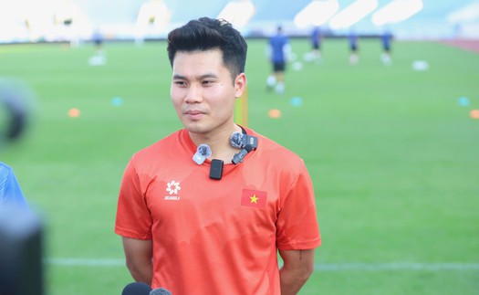 Trương Tiến Anh: 'Vào bán kết không còn đội cửa trên, cửa dưới'