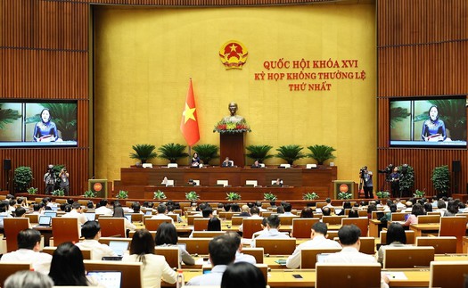 Kỳ họp không thường lệ thứ Nhất, Quốc hội khóa XVI: Tập trung nguồn lực phát triển Quảng Ninh và Bắc Ninh thành các cực tăng trưởng kinh tế