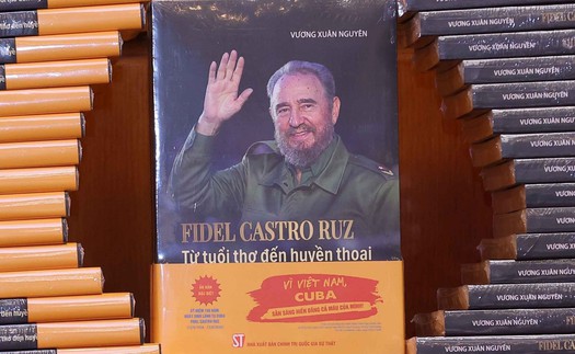 Tọa đàm "Fidel Castro Ruz - Từ tuổi thơ đến huyền thoại"