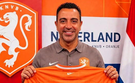 Đội tuyển Hà Lan bổ nhiệm HLV Xavi Hernandez: Người Hà Lan tin vào “người Hà Lan”