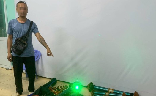 Tạm giữ 3 người thả diều sáo khiến sân bay Tân Sơn Nhất phải tạm dừng cất, hạ cánh