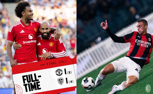 Nhận định MU vs Milan 21h45 hôm nay, giao hữu mùa hè: Quỷ đỏ lại thắng