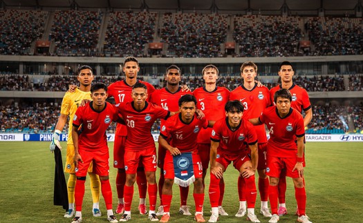 VTV5 VTV6 trực tiếp bóng đá Singapore vs Thái Lan 20h hôm nay, bán kết lượt đi ASEAN Cup 2026