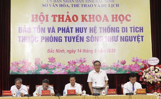 Hoàn thiện hồ sơ đề nghị xếp hạng Di tích quốc gia đặc biệt phòng tuyến sông Như Nguyệt