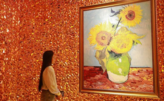 Van Gogh xuyên không - Đánh thức nghệ thuật bằng công nghệ
