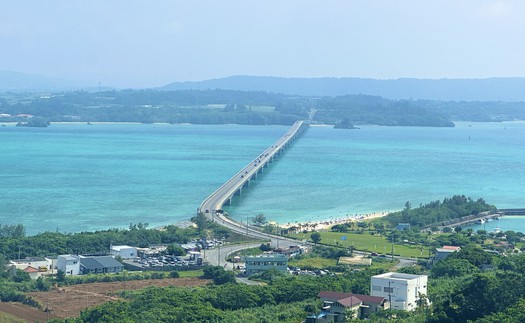 Đảo Kouri - viên ngọc xanh giữa lòng Okinawa