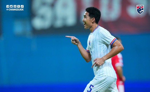 Hai sao trẻ ghi bàn, ĐT Thái Lan thắng thuyết phục Singapore ở bán kết lượt đi ASEAN Cup 2026