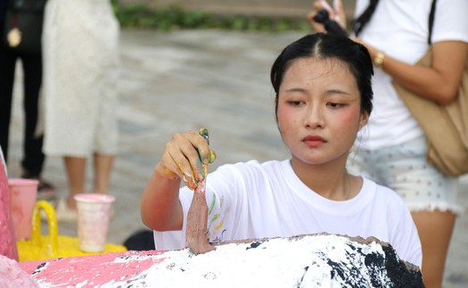 Lâm Đồng: Dự án "Làm màu" khoác áo mới cho kè biển Thương Chánh