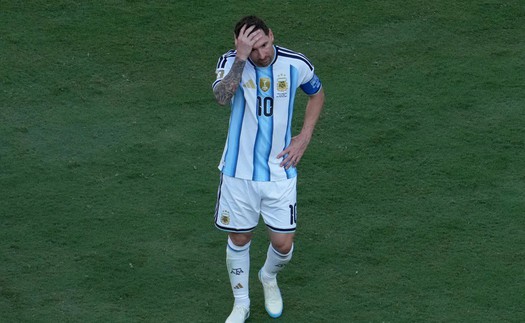 Camera trọng tài hé lộ cuộc nói chuyện của Messi ở chung kết World Cup 2026