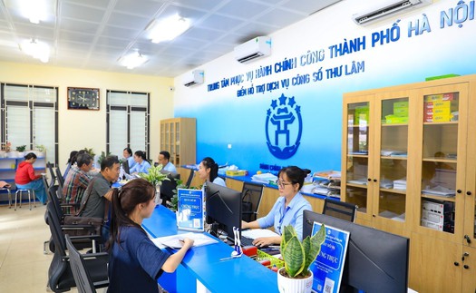 Kiện toàn bộ máy, đẩy mạnh chuyển đổi số: Tạo động lực mới cho chính quyền địa phương 2 cấp