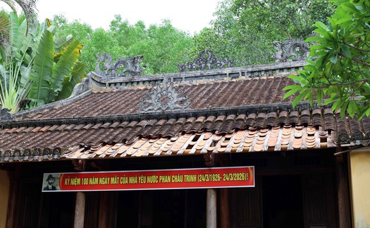 Chuyện quản lý: Di tích lịch sử quốc gia đợi ngày trùng tu