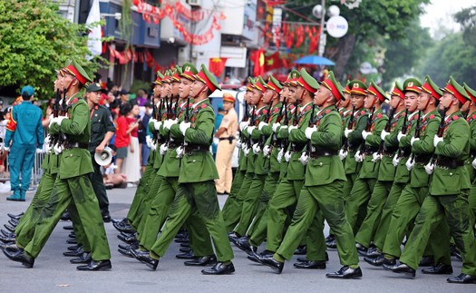 81 năm Ngày truyền thống Công an nhân dân Việt Nam: Giữ vững trận tuyến an ninh trong kỷ nguyên mới