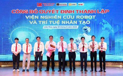 Đồng bằng sông Cửu Long có Viện Nghiên cứu Robot và Trí tuệ nhân tạo đầu tiên