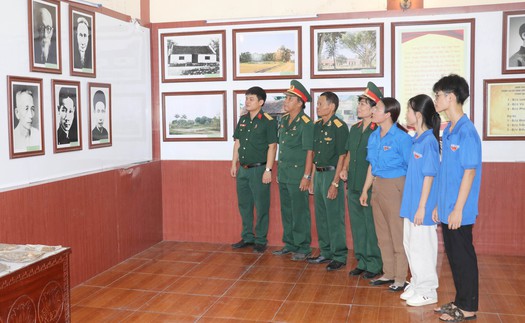 81 năm Cách mạng Tháng Tám: Bồi đắp tình yêu quê hương từ những giá trị lịch sử
