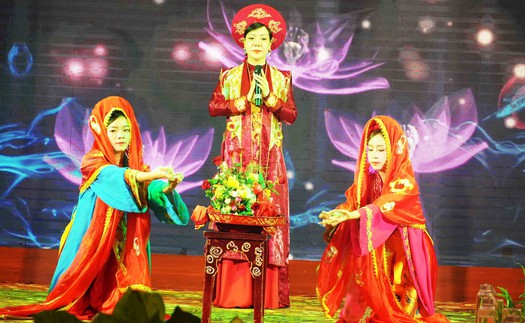 Gìn giữ tính thiêng, sự trang nghiêm của Lễ hội điện Huệ Nam