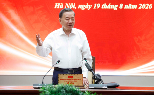 Tổng Bí thư, Chủ tịch nước Tô Lâm: Chuyển từ bảo tồn thụ động sang chủ động kiến tạo ký ức quốc gia