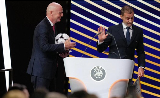 Quan điểm: Infantino khó giữ ghế Chủ tịch FIFA