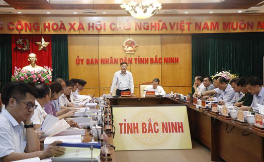 Thông qua hồ sơ Đề án thành lập thành phố Bắc Ninh trực thuộc Trung ương