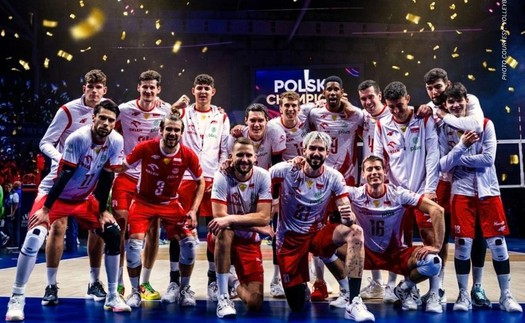 Thắng kịch tính Mỹ, bóng chuyền nam Ba Lan bảo vệ thành công ngôi vương VNL 2026