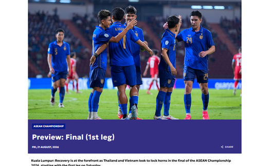 CẬP NHẬT chung kết Việt Nam vs Thái Lan 21/8: AFC chỉ ra chìa khóa chiến thắng ở Rajamangala