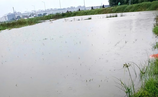 Ứng phó bão số 4: Bắc Ninh phát lệnh báo động lũ trên sông Thương, sông Lục Nam