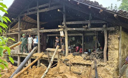 Cao Bằng: Mưa lớn, dông lốc làm thiệt hại khoảng 1,7 tỷ đồng