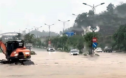Thời tiết cả nước dịp 2/9: Nhiều khu vực có mưa dông