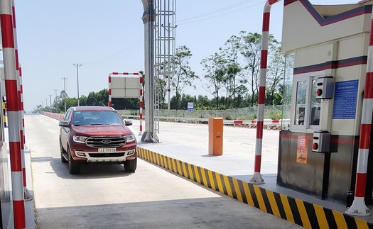 Kiểm tra thông tin phản ánh về hoạt động thu phí điện tử đường bộ