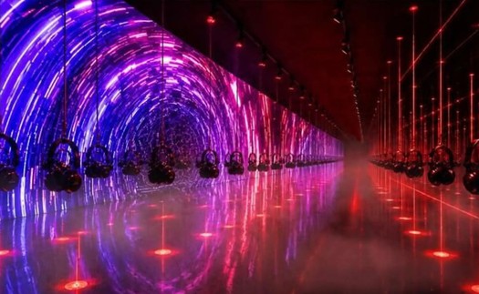 Đường hầm 40 năm dưới lòng Seoul hồi sinh cùng Big Bang