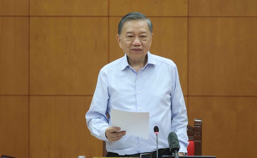 Tổng Bí thư, Chủ tịch nước làm việc về Đề án tổng kết Nghị quyết số 26-NQ/TW, khóa XII