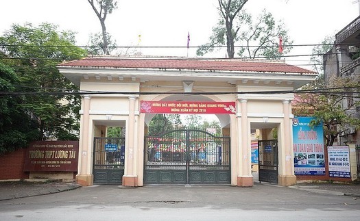 Bắc Ninh: Hủy kết quả thi một thí sinh do vi phạm Quy chế thi