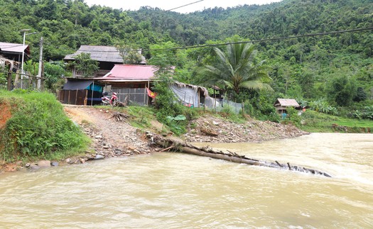 Chủ động ứng phó để giảm thiểu rủi ro từ lũ quét, sạt lở đất