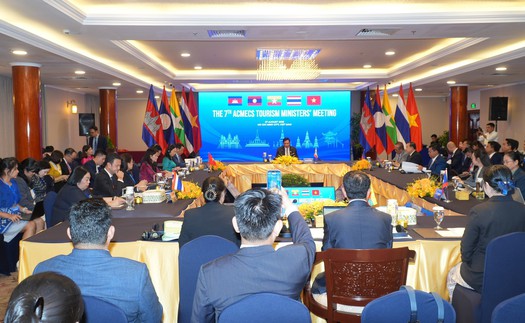 ACMECS tăng cường liên kết du lịch, hướng tới "Năm quốc gia, Một điểm đến"