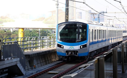Xây dựng tuyến Metro Bến Thành - Suối Tiên kéo dài đến sân bay Long Thành