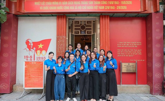 Về nơi bản Tuyên ngôn Độc lập được khởi thảo