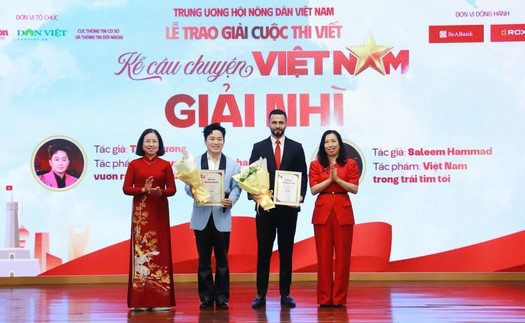 Viết về khát vọng đưa âm nhạc Việt vươn ra thế giới, ca sĩ Tùng Dương lần đầu đoạt giải tại cuộc thi viết
