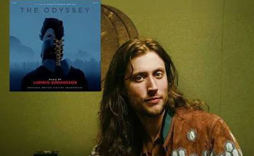 Ludwig Göransson hé lộ cuộc hành trình âm nhạc kỳ lạ trong bom tấn "The Odyssey"