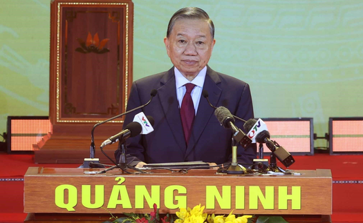 Tổng Bí thư, Chủ tịch nước Tô Lâm dự Lễ công bố thành lập thành phố Quảng Ninh và đón nhận Huân chương Lao động hạng Nhất