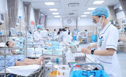 Ngành Y tế bảo đảm công tác cấp cứu, không để người bệnh bị từ chối hoặc chậm trễ trong dịp nghỉ lễ