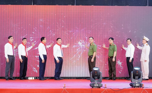 Ra mắt Trường Văn hóa Công an nhân dân VI
