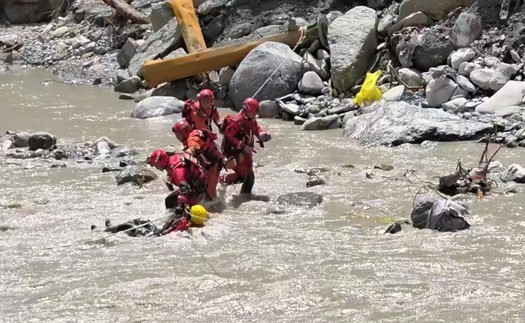 Lũ quét tại Nepal và Trung Quốc: Gần 600 người thiệt mạng và hơn 2.400 người mất tích
