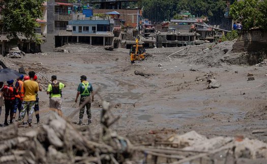 Lũ quét tại Nepal và Trung Quốc: 676 người thiệt mạng, gần 3.000 người mất tích
