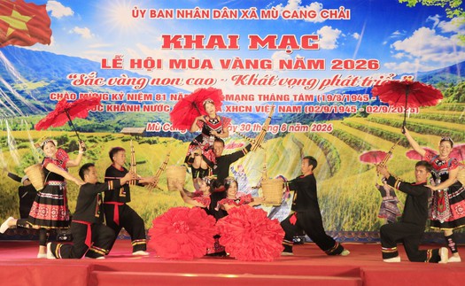 Lễ hội Mùa vàng với chủ đề Sắc vàng non cao - Khát vọng phát triển