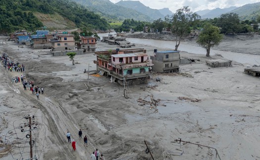 Lũ quét tại Nepal và Trung Quốc: Thông tin thêm về công dân Việt Nam mất tích